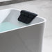 Empava 67" Freestanding Flat Bottom Whirlpool Bathtub with Faucet, EMPV-67AIS16 Empava