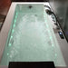 Empava 67" Modern Alcove Combination Massage Thermostatic LED Bathtub with Left Drain, EMPV-67JT351LED Empava