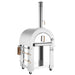 Empava Outdoor Wood Fired Pizza Oven in Stainless Steel, EMPV-PG01 Empava