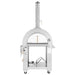Empava Outdoor Wood Fired Pizza Oven in Stainless Steel, EMPV-PG01 Empava