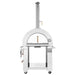 Empava Outdoor Wood Fired Pizza Oven in Stainless Steel, EMPV-PG01 Empava