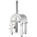 Empava Outdoor Wood Fired Pizza Oven in Stainless Steel, EMPV-PG01 Empava