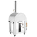 Empava Outdoor Wood Fired Pizza Oven in Stainless Steel, EMPV-PG01 Empava