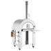 Empava Outdoor Wood Fired Pizza Oven with Side Table, EMPV-PG05 Empava