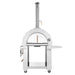 Empava Outdoor Wood Fired Pizza Oven with Side Table, EMPV-PG05 Empava