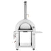 Empava Outdoor Wood Fired Pizza Oven with Side Table, EMPV-PG05 Empava
