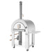 Empava Outdoor Wood Fired Pizza Oven with Side Table, EMPV-PG05 Empava