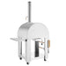 Empava Outdoor Wood Fired Pizza Oven with Side Table, EMPV-PG05 Empava