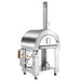 Empava Outdoor Wood Fired and Gas Pizza Oven in Stainless Steel, EMPV-PG03 Empava
