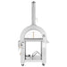 Empava Outdoor Wood Fired and Gas Pizza Oven in Stainless Steel, EMPV-PG03 Empava
