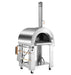 Empava Outdoor Wood Fired and Gas Pizza Oven in Stainless Steel, EMPV-PG03 Empava