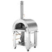 Empava Outdoor Wood Fired and Gas Pizza Oven in Stainless Steel, EMPV-PG03 Empava