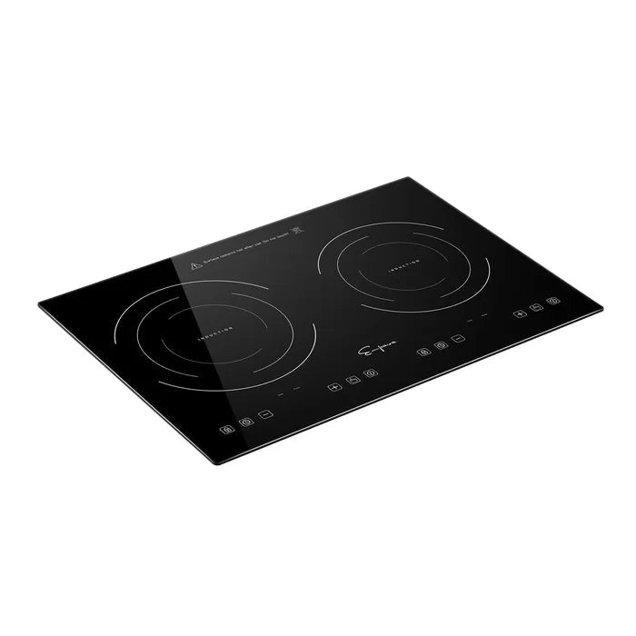 Empava 12" Built-In Induction Cooktop with 2 Elements, EMPV-IDC12B2 Empava