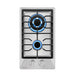Empava 12" Stainless Steel Built-In Natural Gas Cooktop with 2 Burners, EMPV-12GC29 Empava