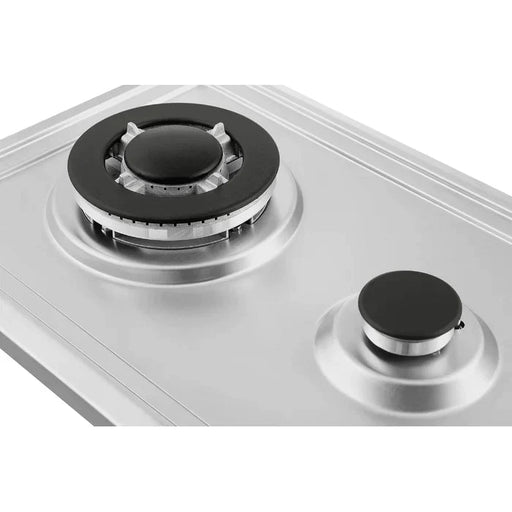 Empava 12" Stainless Steel Built-In Natural Gas Cooktop with 2 Burners, EMPV-12GC29 Empava