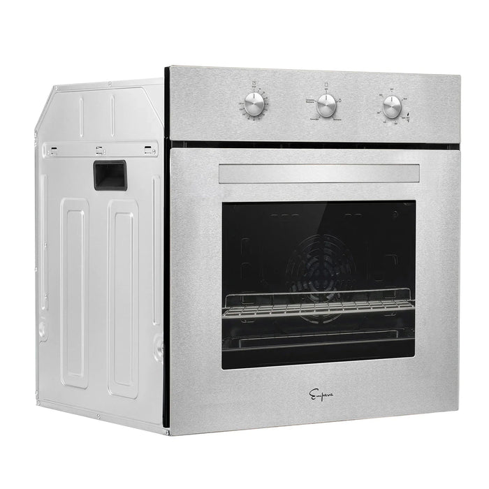 Empava 24" Single Propane Gas Wall Oven - 2.3 cu. ft., EMPV-24WO10L Empava