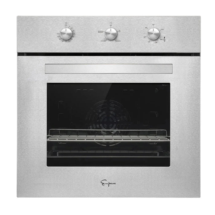 Empava 24" Single Propane Gas Wall Oven - 2.3 cu. ft., EMPV-24WO10L Empava