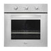 Empava 24" Single Propane Gas Wall Oven - 2.3 cu. ft., EMPV-24WO10L Empava