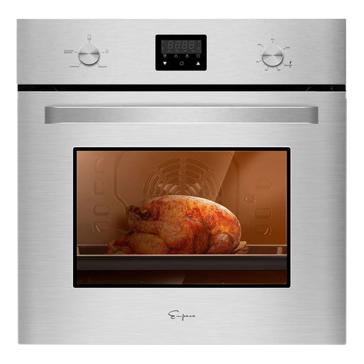 Empava 24" Single Propane Gas Wall Oven - 2.3 cu. ft., EMPV-24WO11L Empava