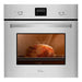 Empava 24" Single Propane Gas Wall Oven - 2.3 cu. ft., EMPV-24WO11L Empava