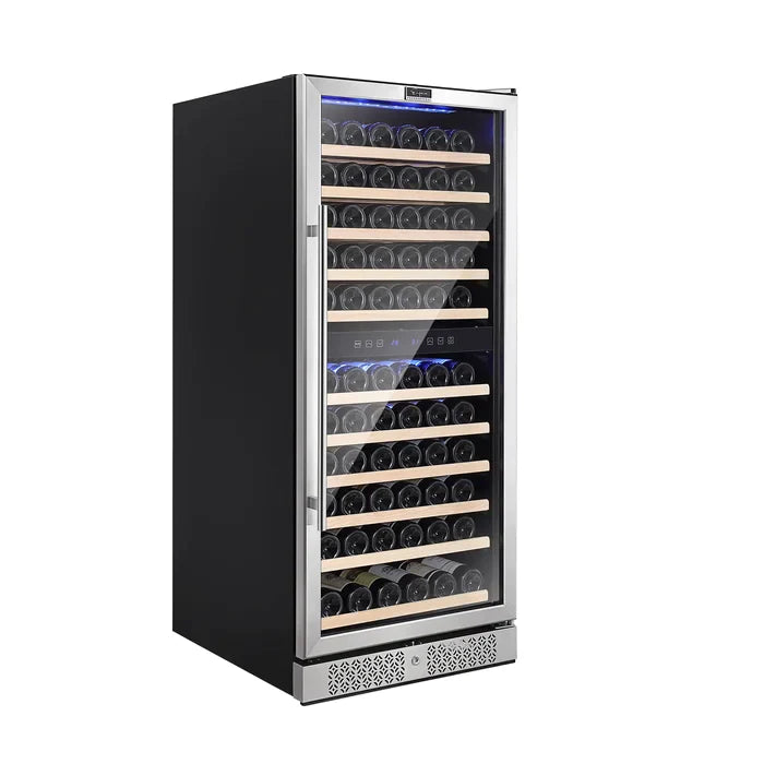 Empava 24" 116 Bottle Dual Zone Wine Cooler, EMPV-WC06D Empava