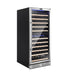 Empava 24" 116 Bottle Dual Zone Wine Cooler, EMPV-WC06D Empava