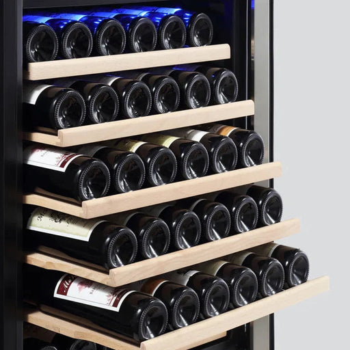 Empava 24" 116 Bottle Dual Zone Wine Cooler, EMPV-WC06D Empava