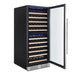 Empava 24" 116 Bottle Dual Zone Wine Cooler, EMPV-WC06D Empava