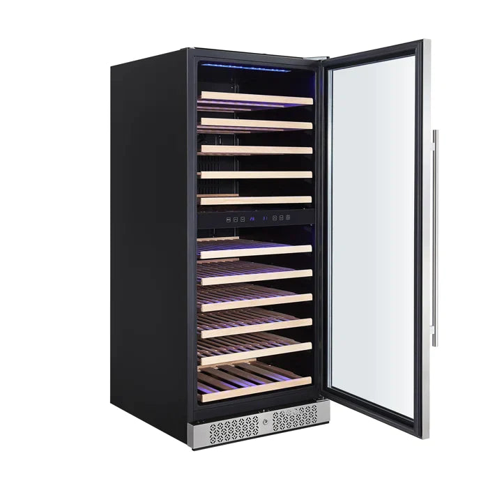 Empava 24" 116 Bottle Dual Zone Wine Cooler, EMPV-WC06D Empava