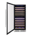 Empava 24" 116 Bottle Dual Zone Wine Cooler, EMPV-WC06D Empava