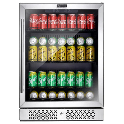 Empava 24" 140 Can Beverage Cooler, EMPV-BR02S Empava