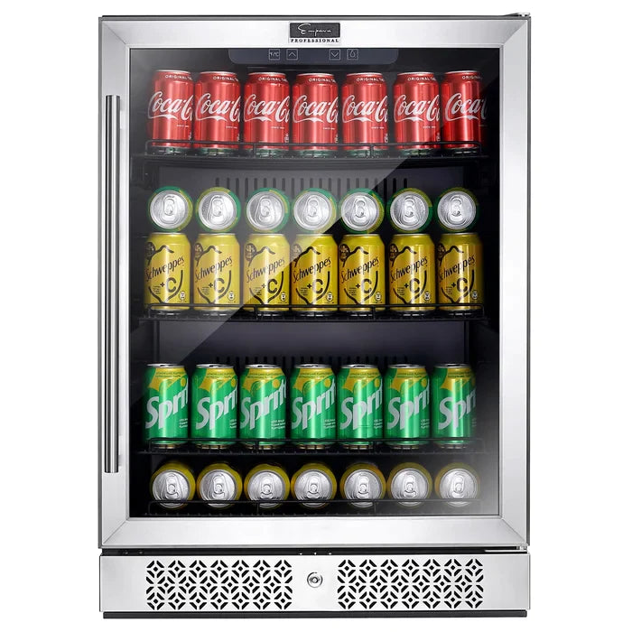 Empava 24" 140 Can Beverage Cooler, EMPV-BR02S Empava