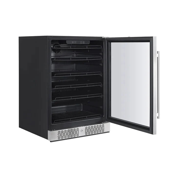Empava 24" 140 Can Beverage Cooler, EMPV-BR02S Empava