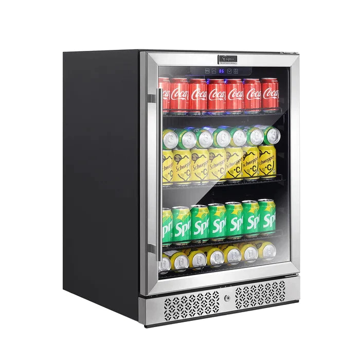 Empava 24" 140 Can Beverage Cooler, EMPV-BR02S Empava