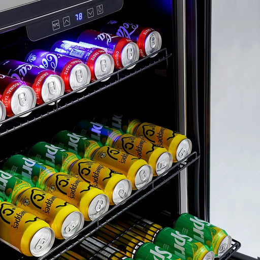 Empava 24" 140 Can Beverage Cooler, EMPV-BR02S Empava
