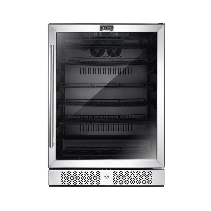 Empava 24" 140 Can Beverage Cooler, EMPV-BR02S Empava