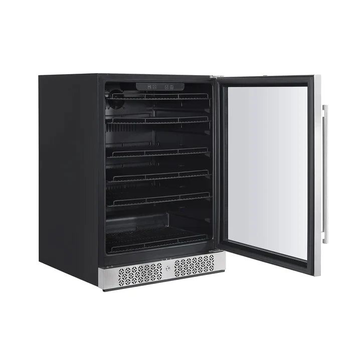 Empava 24" 140 Can Beverage Cooler, EMPV-BR02S Empava