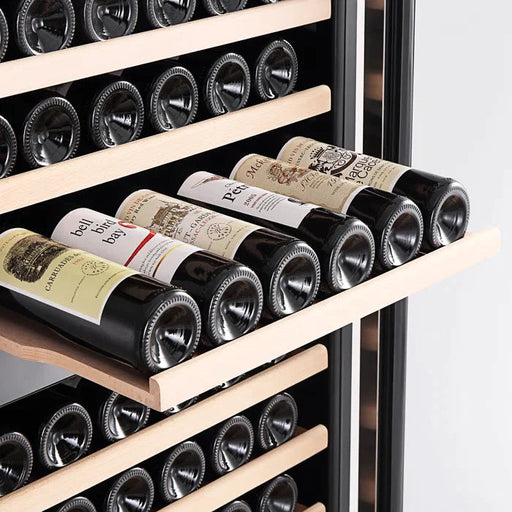 Empava 24" 160 Bottle Dual Zone Wine Cooler, EMPV-WC08D Empava