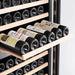 Empava 24" 160 Bottle Dual Zone Wine Cooler, EMPV-WC08D Empava