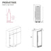 Empava 24" 160 Bottle Dual Zone Wine Cooler, EMPV-WC08D Empava