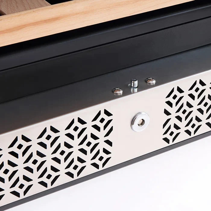 Empava 24" 160 Bottle Dual Zone Wine Cooler, EMPV-WC08D Empava