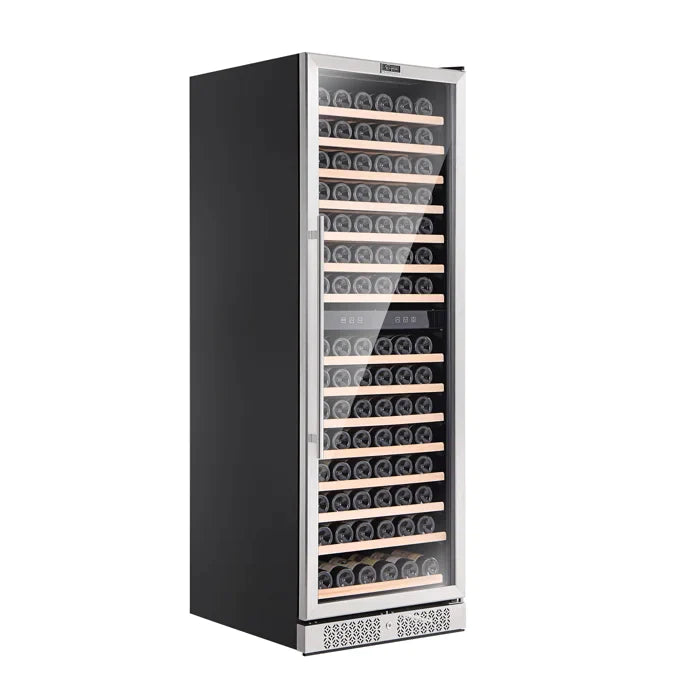 Empava 24" 160 Bottle Dual Zone Wine Cooler, EMPV-WC08D Empava