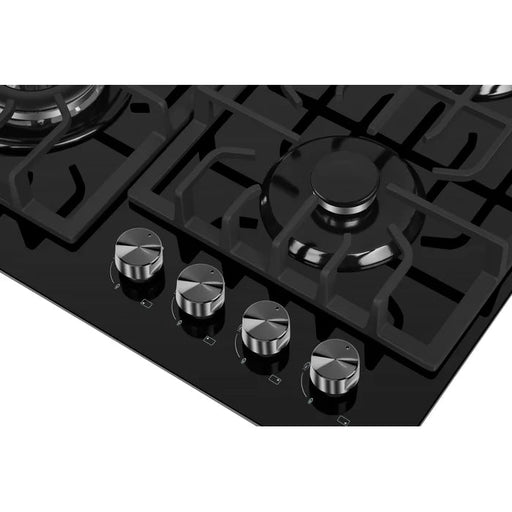 Empava 24" Built-In Cooktop with 4 Gas Burners in Black, EMPV-24GC28 Empava