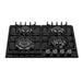 Empava 24" Built-In Cooktop with 4 Gas Burners in Black, EMPV-24GC28 Empava