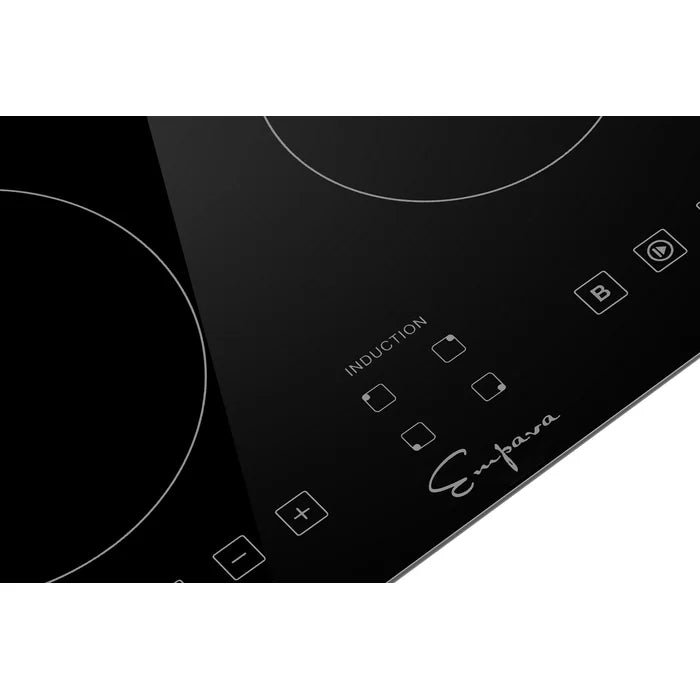 Empava 24" Built-In Induction Cooktop with 4 Elements, EMPV-IDC24 Empava