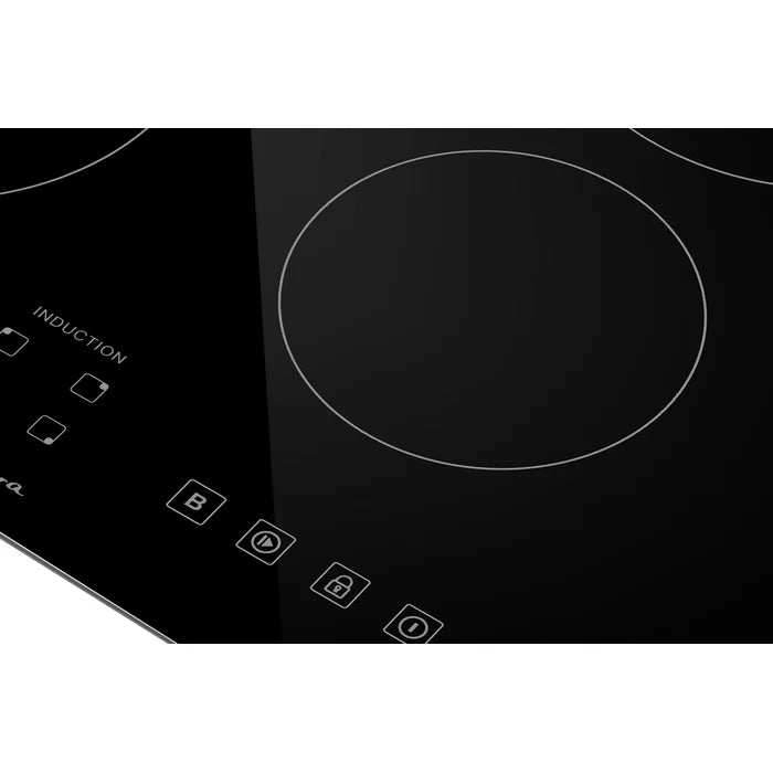 Empava 24" Built-In Induction Cooktop with 4 Elements, EMPV-IDC24 Empava