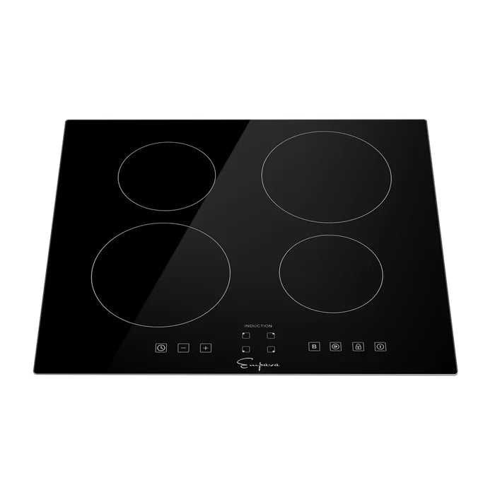 Empava 24" Built-In Induction Cooktop with 4 Elements, EMPV-IDC24 Empava
