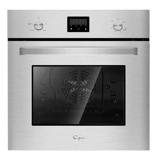 Empava 3-Appliance Package - Empava 24" Natural Gas Oven, Empava 30" Cooktop, Empava 30" Convertible Vent Wall Mount Range Hood, AP-EMPV-24WO09-3 Empava