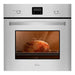 Empava 3-Appliance Package - Empava 24" Propane Gas Oven, Empava 30" Cooktop, Empava 30" Wall Mount Range Hood, AP-EMPV-24WO11L Empava