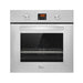 Empava 3-Appliance Package - Empava 24" Natural Gas Oven, Empava 30" Cooktop, Empava 30" Convertible Vent Wall Mount Range Hood, AP-EMPV-24WO09-3 Empava